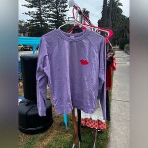 Clare V lightweight sweatshirt